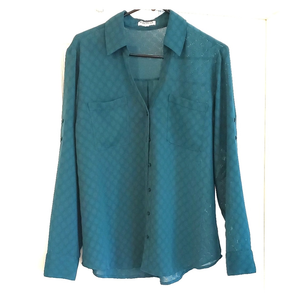 Express Portofino Button Down